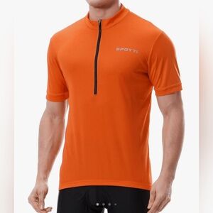 NWT Men's Cycling Jersey Short sleeve quick dry Size Medium M